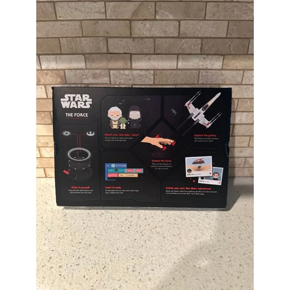 Kano Star Wars The Force Coding Kit STEM Learning & Coding Toy‎ Kids NEW IN BOX